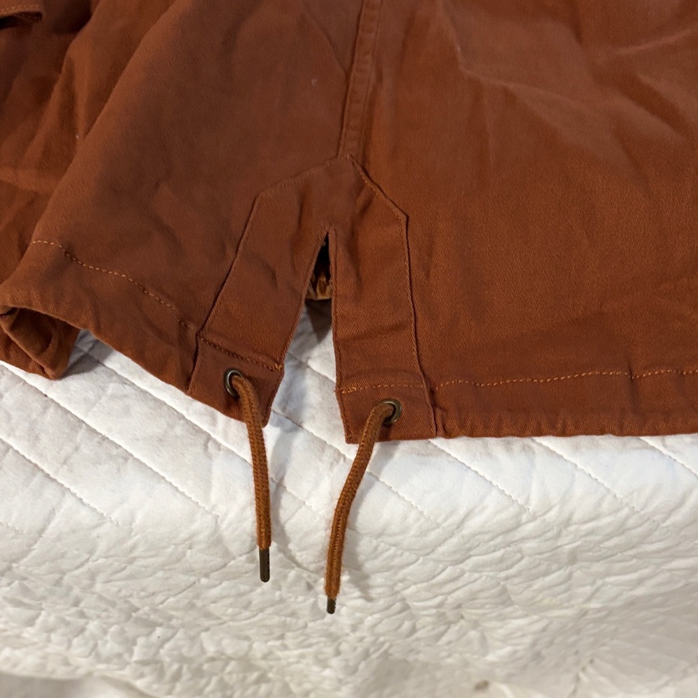 Daytrip Rust Utility Jacket - Picture 7 of 7